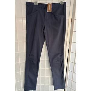 Patagonia Women’s Escala Rock Pants Slim Fit Size 10 Navy Hiking Outdoor NWT